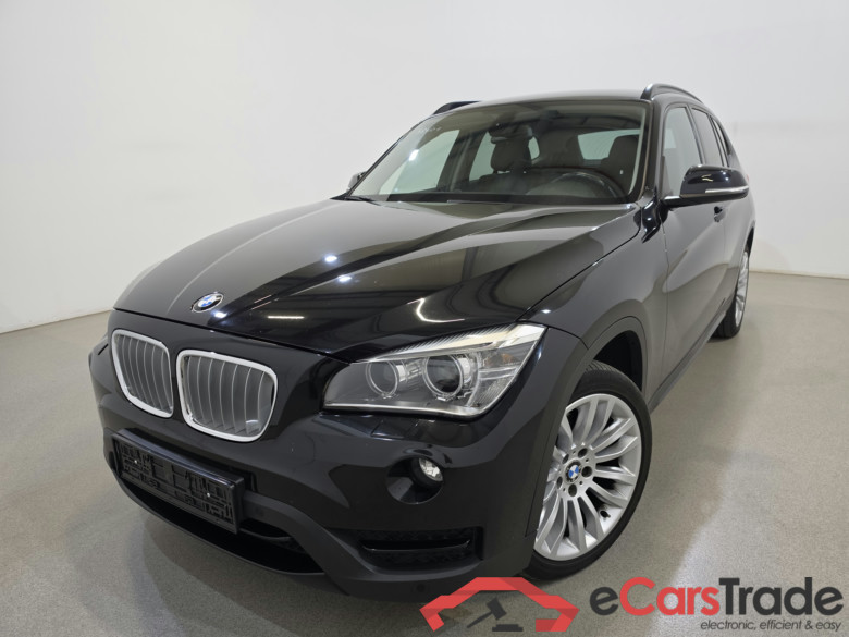 BMW X1 2.0 sDrive18d Aut. Bi-xenon Navi Sport-Leather KeylessGo Klima PDC ...