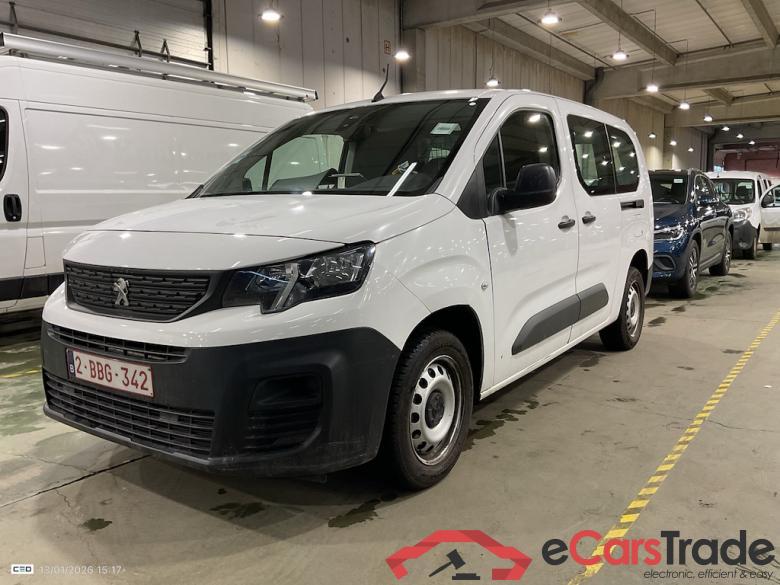 PEUGEOT PARTNER 1.5 BHDI L2 HEAVY 75KW PRO #1