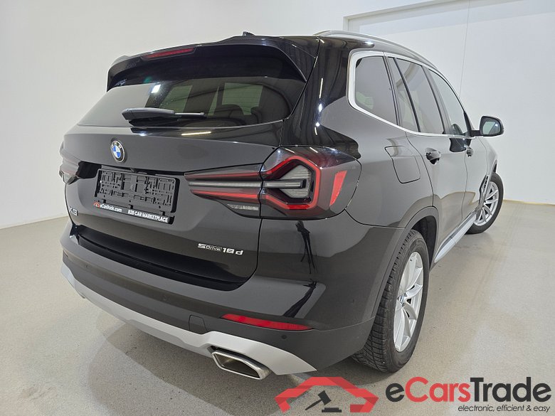 BMW X3 Facelift 2.0 sDrive18d Design Aut. LC-Pro Navi-Pro Sport-Leather KeylessGo Camera Klima PDC ... #4