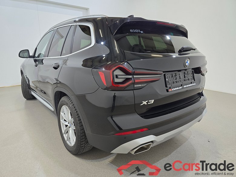 BMW X3 Facelift 2.0 sDrive18d Design Aut. LC-Pro Navi-Pro Sport-Leather KeylessGo Camera Klima PDC ... #6