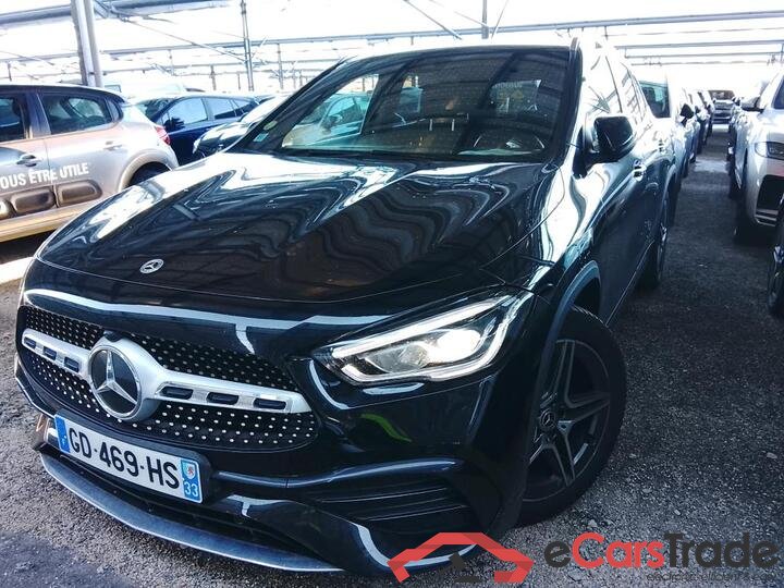 Mercedes GLA 200d AMG Aut. LED-Xenon Widescreen Navi 1/2 Sport-Leather-Alcantara KeylessGo Camera Klima PDC ...
