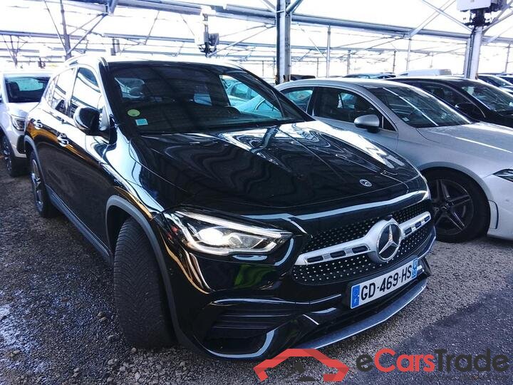 Mercedes GLA 200d AMG Aut. LED-Xenon Widescreen Navi 1/2 Sport-Leather-Alcantara KeylessGo Camera Klima PDC ... #2