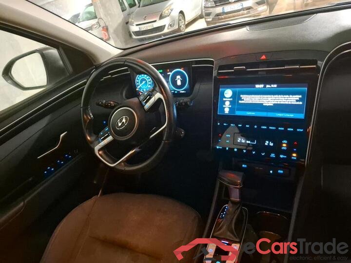 Hyundai Tucson 1.6 CRDI Mild-Hybrid Aut. Virtual Navi Camera Klima PDC ... #6