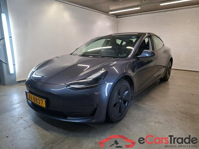 Tesla Model 3 Long Range Dual Motor Pano LED-Xenon ACC Navi Leather KeylessGo Camera Klima PDC ... #1