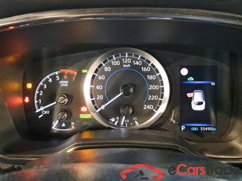 TOYOTA COROLLA / 2019 / 5P / STATION WAGON TS 1.8 HYBRID BUSINESS TECH #4