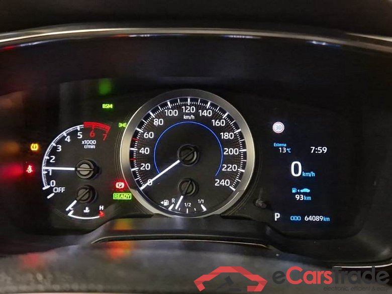 TOYOTA COROLLA / 2019 / 5P / STATION WAGON TS 1.8 HYBRID BUSINESS TECH #4
