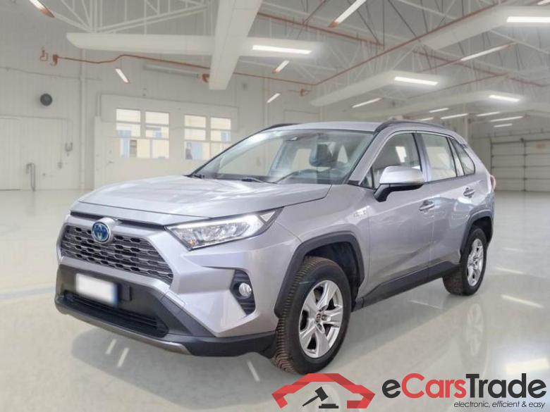 TOYOTA RAV4 / 2018 / 5P / CROSSOVER 2.5 HV 218CV E-CVT BUSINESS 2WD #1
