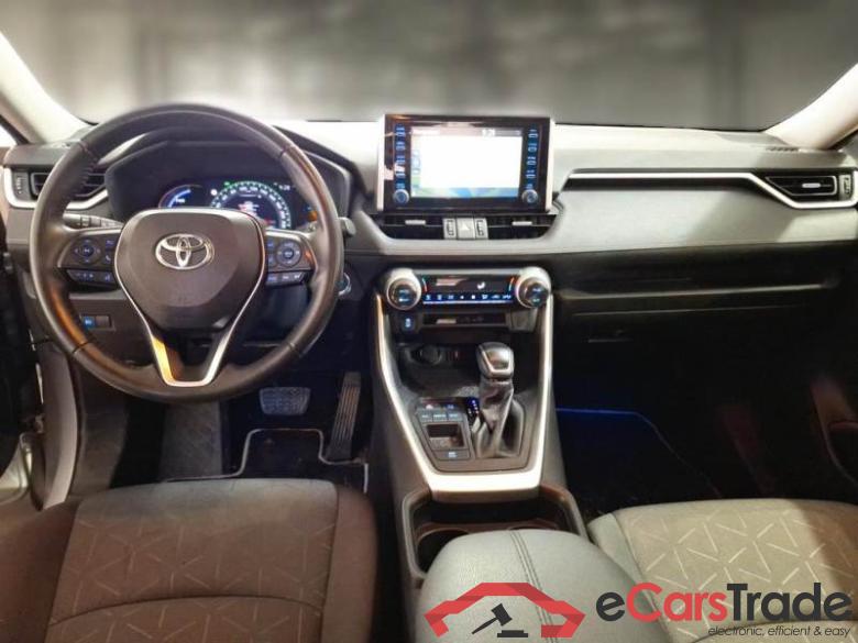 TOYOTA RAV4 / 2018 / 5P / CROSSOVER 2.5 HV 218CV E-CVT BUSINESS 2WD #3