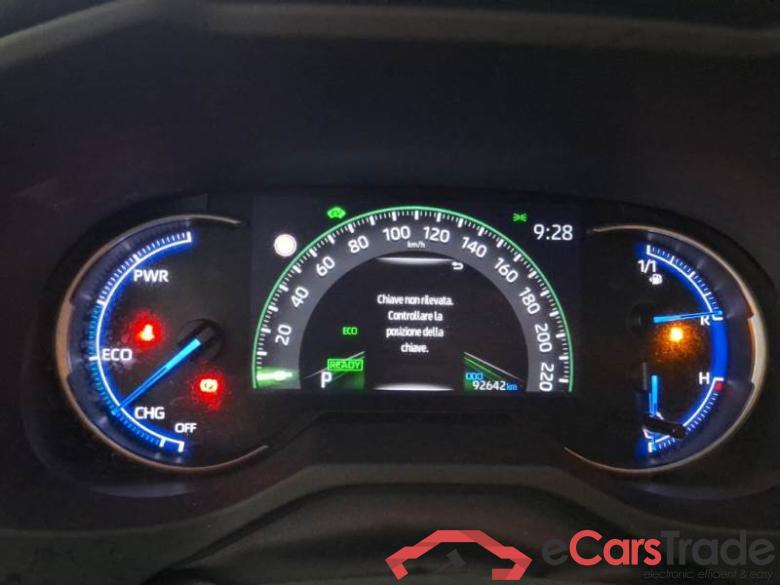 TOYOTA RAV4 / 2018 / 5P / CROSSOVER 2.5 HV 218CV E-CVT BUSINESS 2WD #4