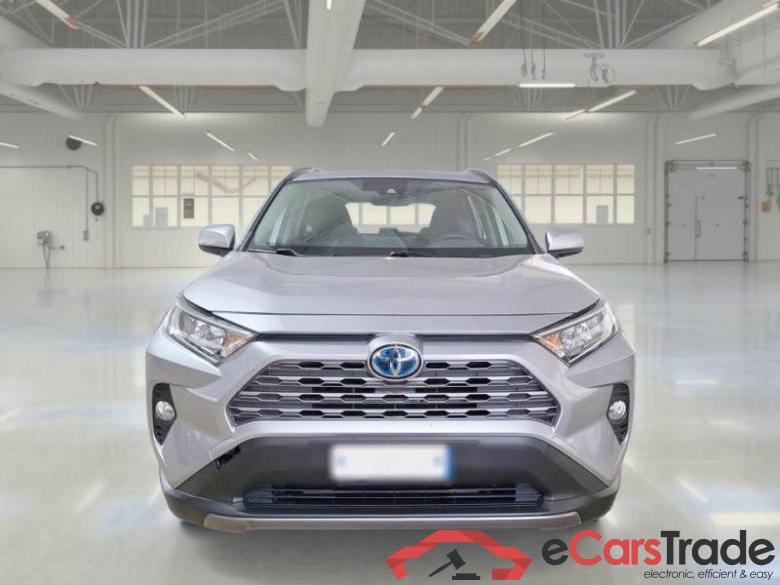TOYOTA RAV4 / 2018 / 5P / CROSSOVER 2.5 HV 218CV E-CVT BUSINESS 2WD #6