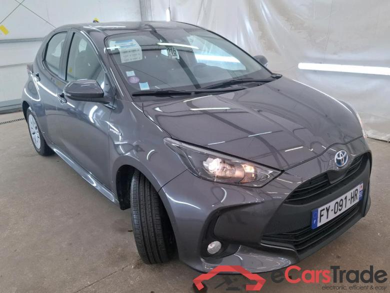TOYOTA Yaris Hybride / 2019 / 5P / Berline Hybride 116h France Business Stage Acad #4