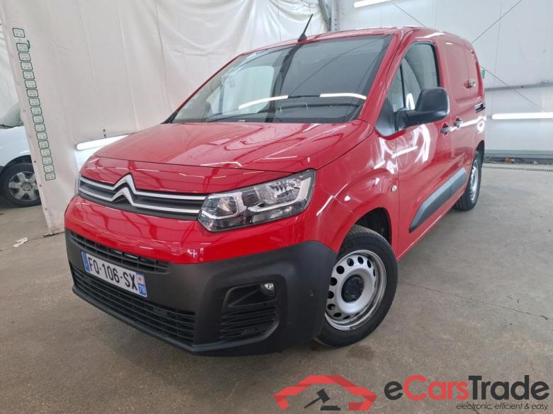 Berlingo Fourgon Driver M 650 1.2 PureTech 130CV BVA8 E6d #1