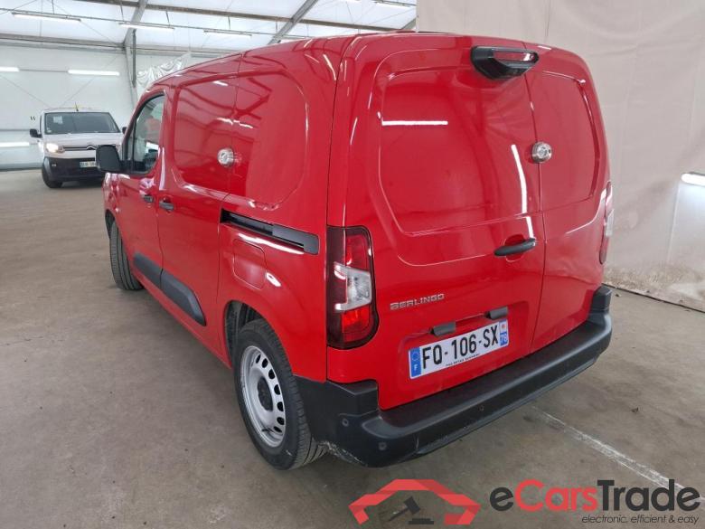 Berlingo Fourgon Driver M 650 1.2 PureTech 130CV BVA8 E6d #2