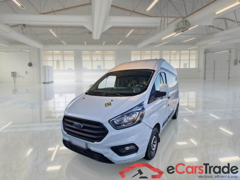 FORD TRANSIT CUSTOM / 2018 / 4P / FURGONE 300 L2H2 TREND 2.0 ECOBLUE MHEV 130 CV