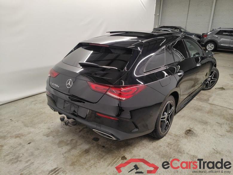 Mercedes-Benz CLA Shooting Brake CLA 250 e Business Solution 5d #2