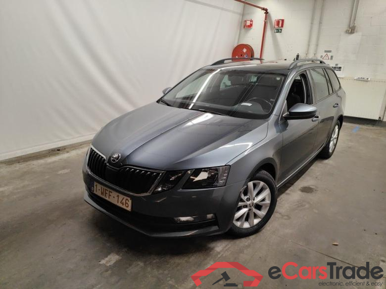 Skoda Octavia Combi 1.6 CRTDI GreenTec 85kW DSG7 Ambition 5d