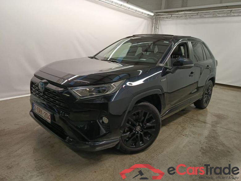 Toyota RAV4 2.5 Hybrid Lithium 4x4 Black Edition CVT 5d