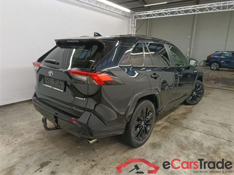 Toyota RAV4 2.5 Hybrid Lithium 4x4 Black Edition CVT 5d #2