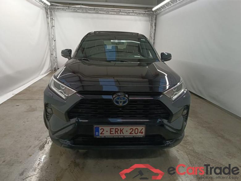 Toyota RAV4 2.5 Hybrid Lithium 4x4 Black Edition CVT 5d #5