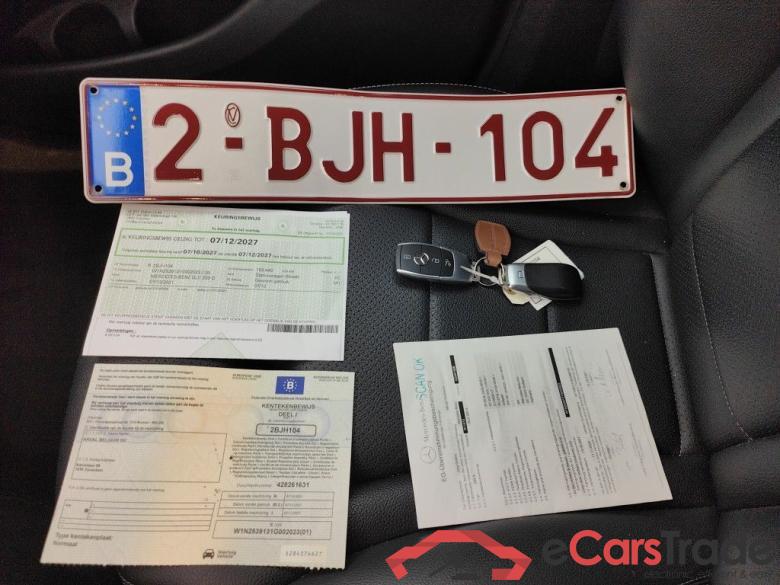 Mercedes-Benz GLC GLC 200 d Business Solution 5d #4