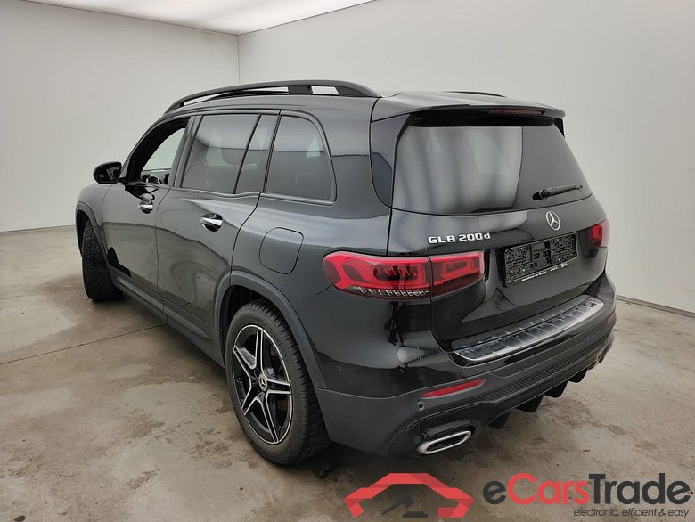 Mercedes-Benz GLB 200d AMG Night Aut. Pano LED-Multibeam Widescreen Ambient Navi 1/2 Sport-Leather-Alcantara KeylessGo Klima PDC ... #4