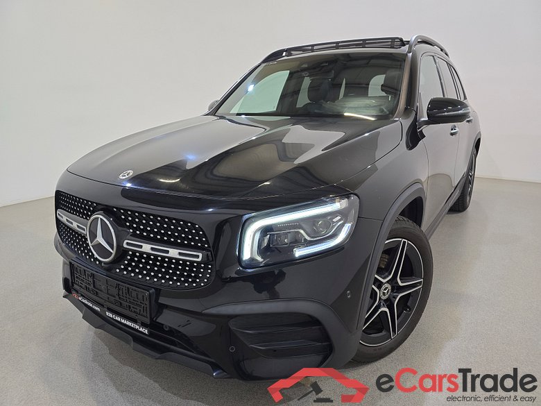 Mercedes GLB 200d AMG Night Aut. Pano LED-Multibeam Widescreen Burmester Ambient Navi 1/2 Sport-Leather-Alcantara KeylessGo Camera Klima PDC ...