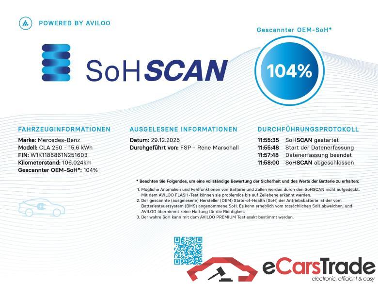 CLA -Klasse Shooting Brake CLA 250 e (118.686)AMG 1.3 AMG Line 160KW AT8 E6d #2