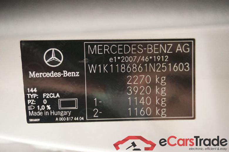 CLA -Klasse Shooting Brake CLA 250 e (118.686)AMG 1.3 AMG Line 160KW AT8 E6d #6