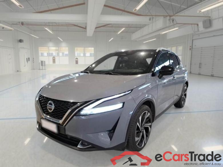 NISSAN QASHQAI / 2021 / 5P / CROSSOVER 1.3 MHEV 158 TEKNA+ XTRONIC