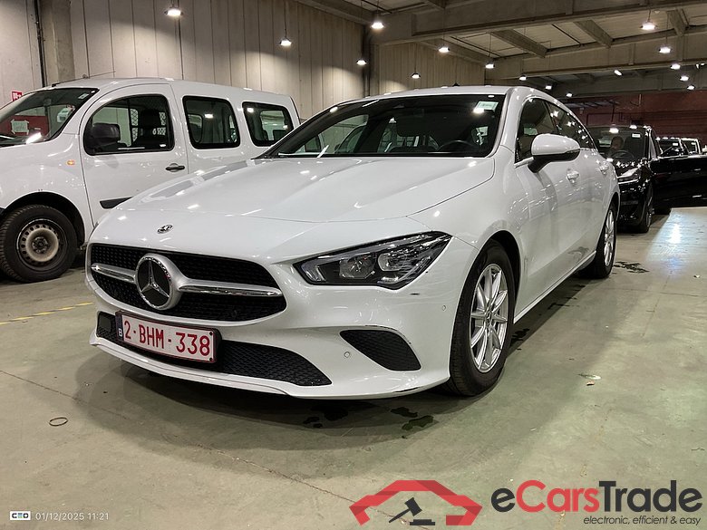 Mercedes CLA 180d SB Aut. LED-Xenon Widescreen Navi KeylessGo Camera Klima PDC ... #1