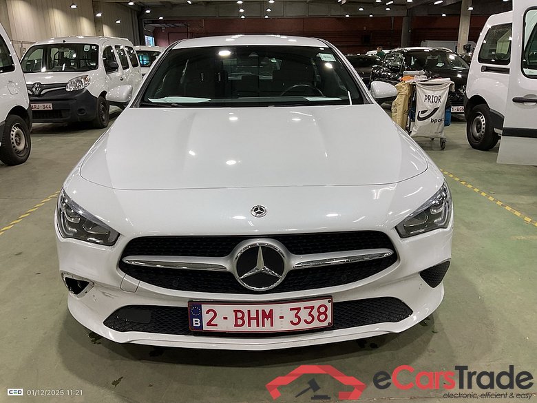 Mercedes CLA 180d SB Aut. LED-Xenon Widescreen Navi KeylessGo Camera Klima PDC ... #2