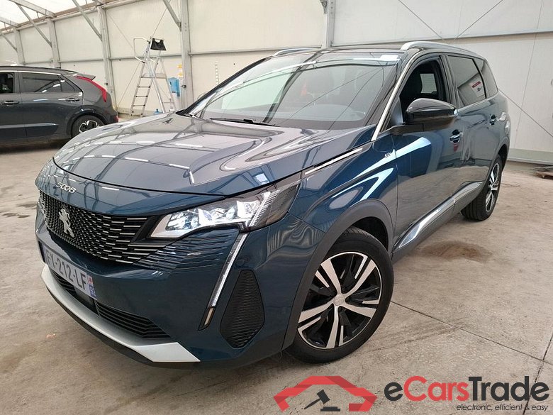 Peugeot 5008 1.6 PureTech 180Hp GT-Line 7PL Aut. LED-Xenon I-Cockpit Ambient Navi 1/2 Sport-Leather-Alcantara KeylessGo Camera Klima PDC ... #1