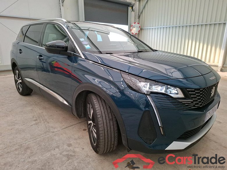 Peugeot 5008 1.6 PureTech 180Hp GT-Line 7PL Aut. LED-Xenon I-Cockpit Ambient Navi 1/2 Sport-Leather-Alcantara KeylessGo Camera Klima PDC ... #2