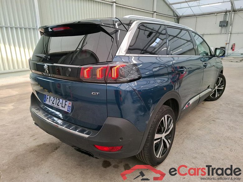 Peugeot 5008 1.6 PureTech 180Hp GT-Line 7PL Aut. LED-Xenon I-Cockpit Ambient Navi 1/2 Sport-Leather-Alcantara KeylessGo Camera Klima PDC ... #3