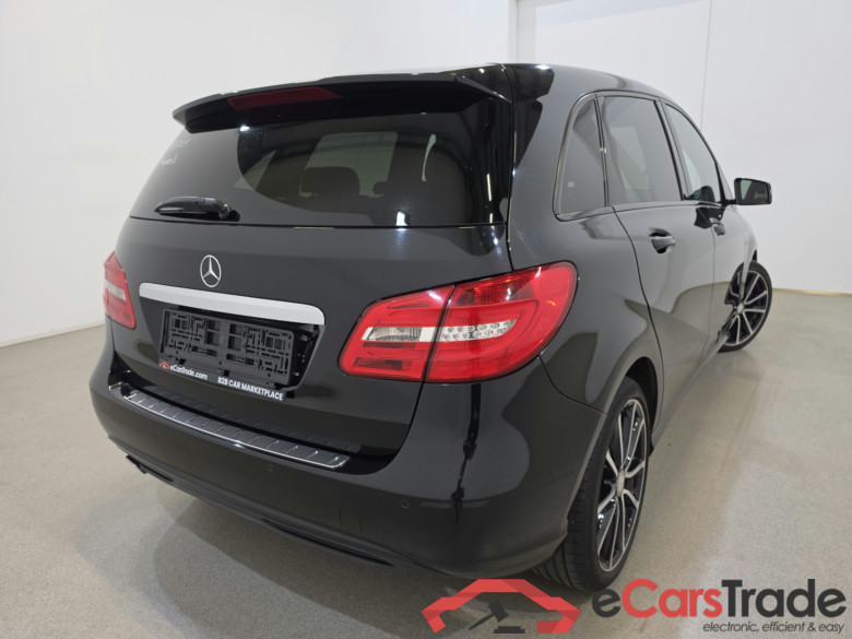 Mercedes B 180d Aut. LED-Xenon Display 1/2 Leather Klima PDC ... #4