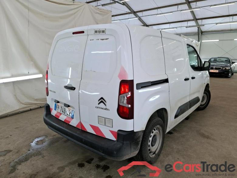 Berlingo Fourgon Club M 650 1.5 BlueHDi 75CV BVM5 E6dT #3