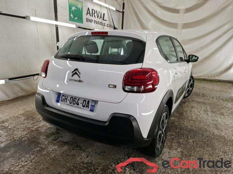 CITROEN C3 / 2020 / 5P / Berline PureTech 83 S&S BVM Feel Pack #3