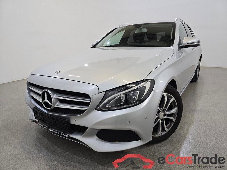Mercedes C 180d Avantgarde LED-Xenon Navi 1/2 Leather Klima PDC ... #1