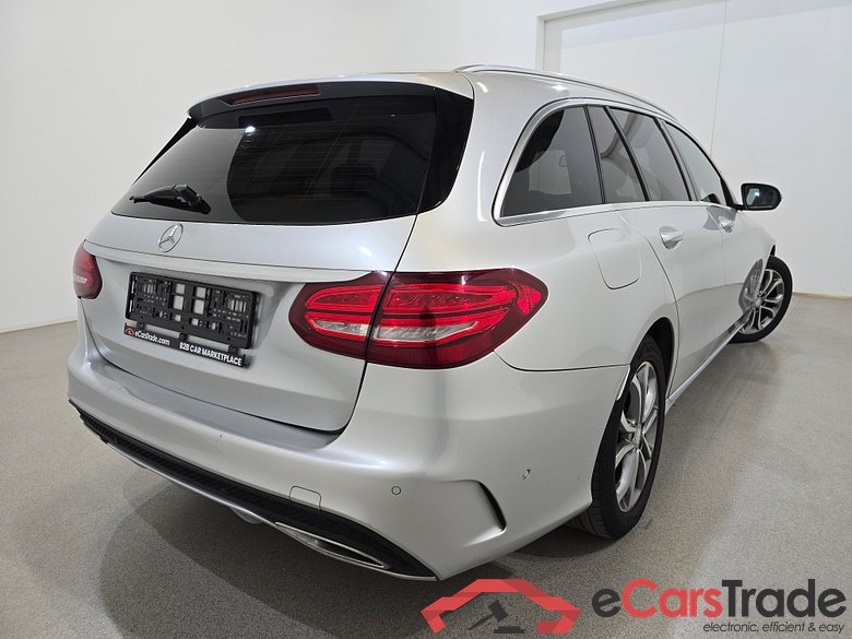 Mercedes C 180d Avantgarde LED-Xenon Navi 1/2 Leather Klima PDC ... #4