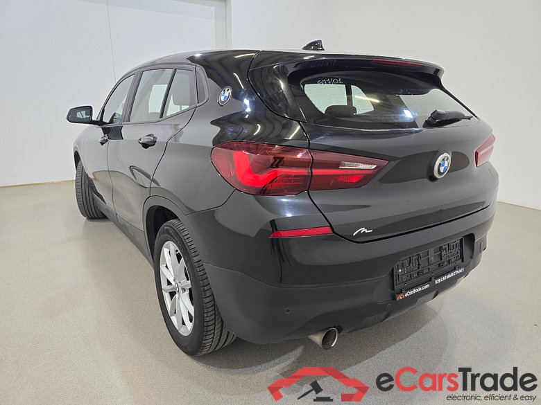 BMW X2 sDrive16d LED-Xenon Navi-Pro Leather KeylessGo Klima PDC ... #6