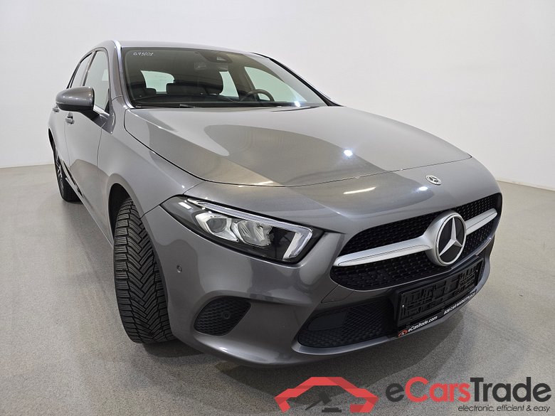 Mercedes A 250e Plug-In Hybrid Aut. LED-Xenon Widescreen Navi Sport-Leather KeylessGo Camera Klima PDC ... #3