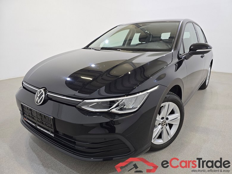 Volkswagen Golf 2.0 TDI Life LED Virtual Ambient ACC Navi KeylessGo Klima PDC ... #1