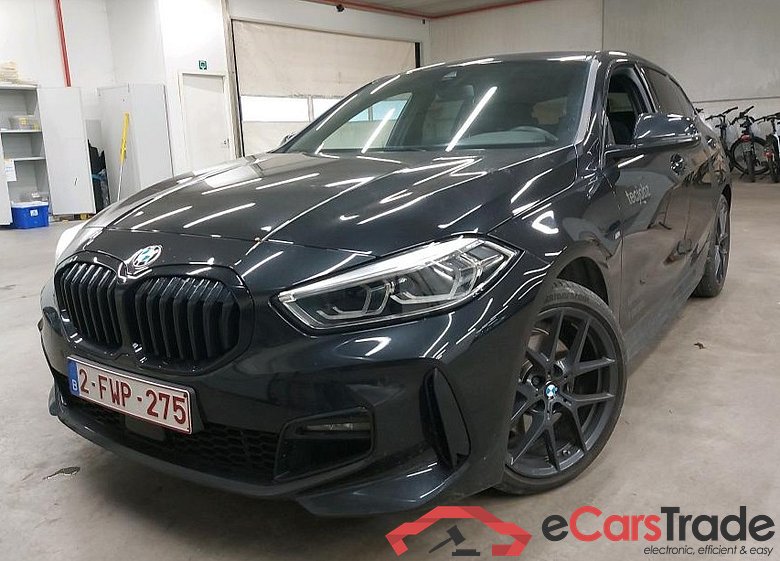 BMW 116d M-Sport Aut. LED-Xenon Navi-Pro Sport-Leather KeylessGo Camera Klima PDC ... #1