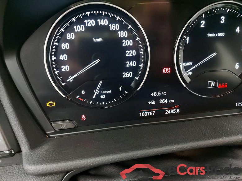 BMW - BMW 2 GRAN TOURER 216d 116PK Advantage Pack Business With Dakota Leather & LED headlights #5