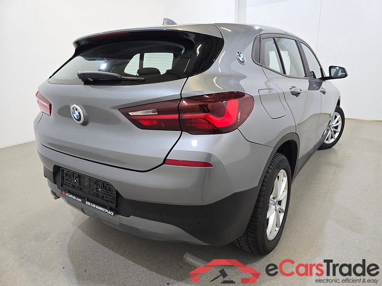 BMW X2 sDrive16d Aut. LED-Xenon Navi-Pro KeylessGo Klima PDC ... #4