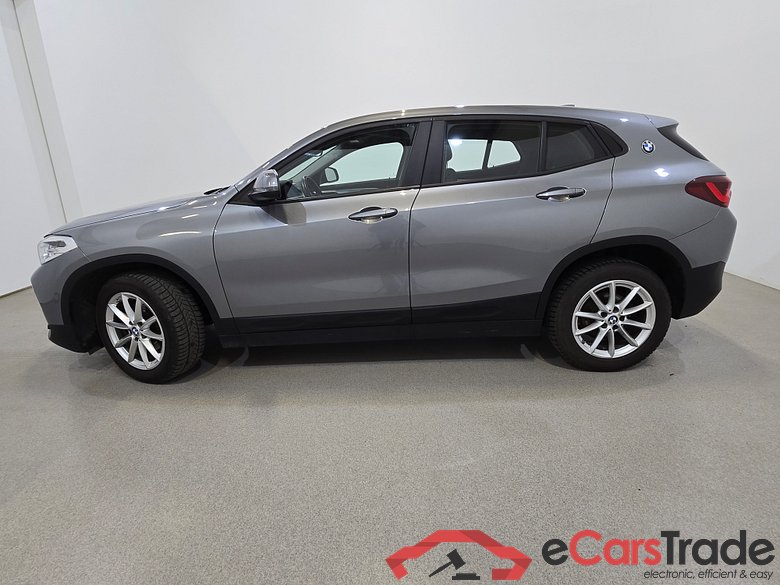BMW X2 sDrive16d Aut. LED-Xenon Navi-Pro KeylessGo Klima PDC ... #2