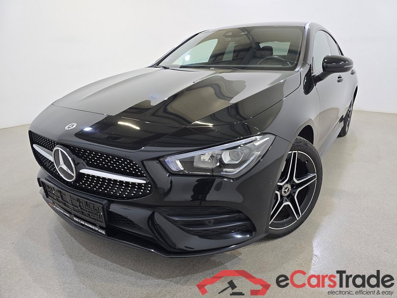 Mercedes CLA 250e Plug-In Hybrid AMG Night Aut. LED-Xenon Widescreen Navi Ambient 1/2 Sport-Leather-Alcantara KeylessGo Camera Klima PDC ... #1