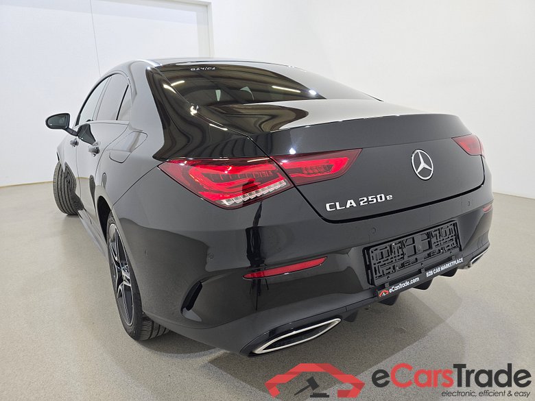 Mercedes CLA 250e Plug-In Hybrid AMG Night Aut. LED-Xenon Widescreen Navi Ambient 1/2 Sport-Leather-Alcantara KeylessGo Camera Klima PDC ... #6
