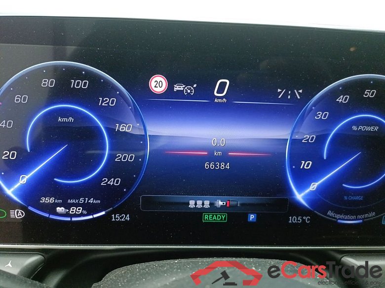 MERCEDES EQE 90.6 kWh EQE 350+ Luxury Line 5d #6