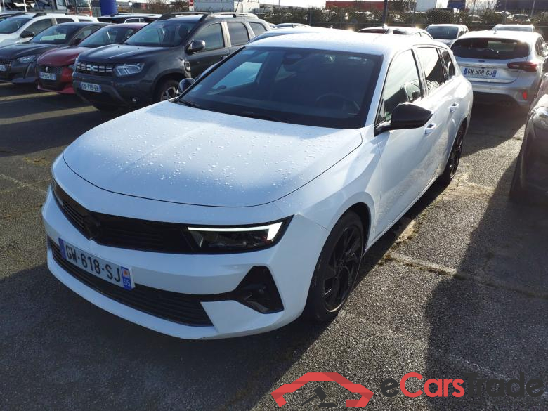 OPEL Astra SW 1,2 TURBO 130 CV BVM GS  